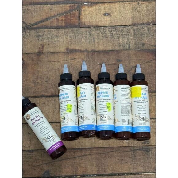 6x soapbox vegan 5 minute rinse out treatments - Picture 1 of 4